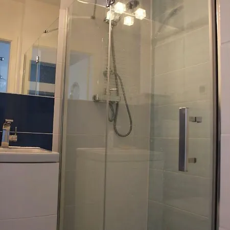 Апартаменти Apartament Bursztynowy Колобжег