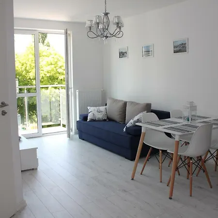 Апартаменти Apartament Bursztynowy Колобжег