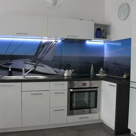 Апартаменти Apartament Bursztynowy Колобжег