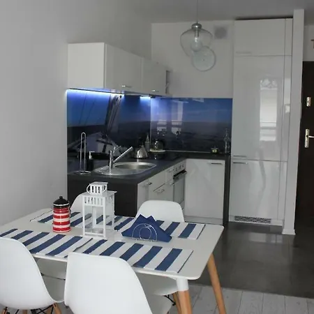 Apartament Bursztynowy Колобжег