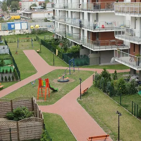 Апартаменти Apartament Bursztynowy Колобжег